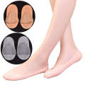 Anti Crack Full Length Silicone Foot Protector Moisturizing Socks For Foot-Care And Heel Cracks For Summer. 