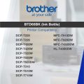 BROTHER BT-D60BK Ink Bottle (Black). 