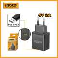 INGCO USB type-A Charger FCLI120502. 