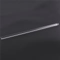 8Pcs 10mm Clear Round Acrylic Bar PMMA Extruded Rod 12 Inch Length. 