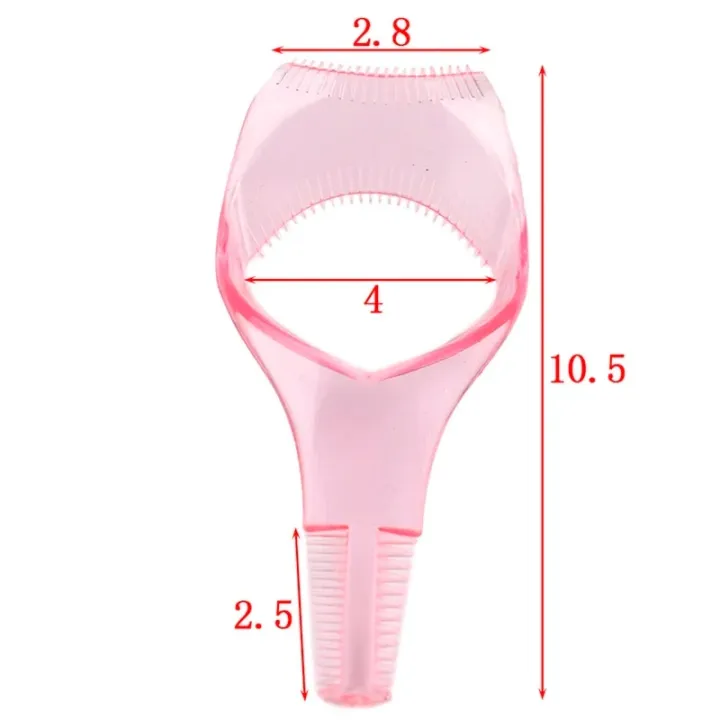 Compass:%20Apply%20Shield%20Mascara%20Makeup%203-in-1%20Guard%20Curling%20Iron,%20Comb%20Card,%20Makeup,%20Beauty%20Makeup%20Tools,%20Eyelash%20Tools%20-%20Image%204