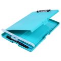 Plastic Stationery Document Office Supplies Writing Pad Test Paper Writing Clipboard Clipboard File Box Case Storage Clipboard Document File Folders. 