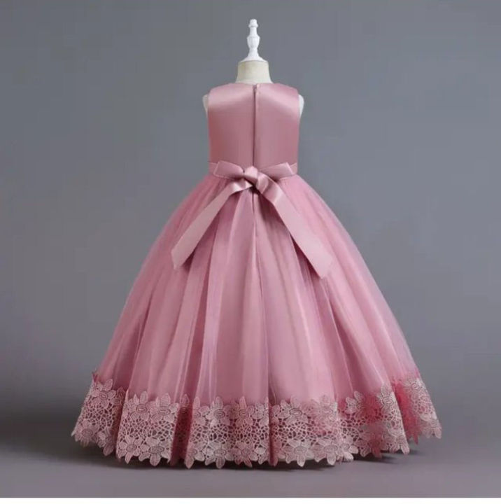 Kids%20Party%20Princess%20Dress%20Pageant%20Ball%20Gown%20-%20Image%203