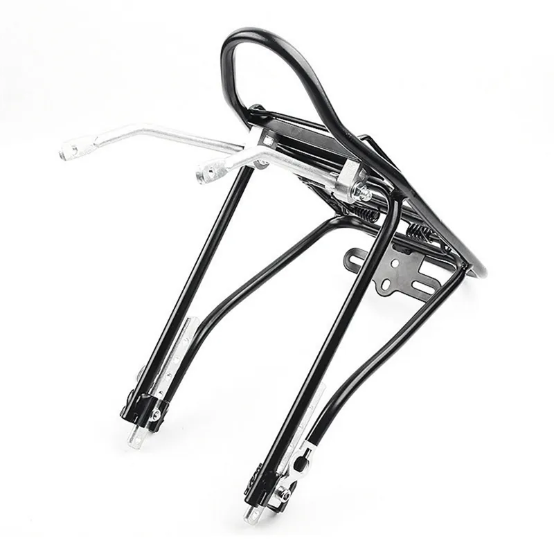 NANLIY 2pcs 20 Inch Folding Bike Rear Racks Aluminum Alloy Rear