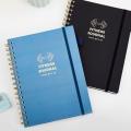 Cover Exercise Book Printed Pages Fitness Journal Compact Size Well-Organized Training Diary for Weight Loss Exercise Routine Men. 