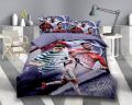 Ronaldo King Bedsheet with 2 Pillowcase set. 