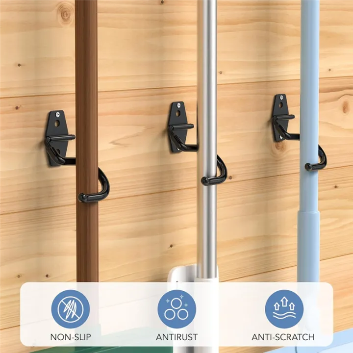 JAERBEE%206%20Pack%20Metal%20Garage%20Hooks,%20Heavy%20Duty%20S%20Hooks%20Tool%20Hangers%20for%20Garage%20Wall,%20Shed,%20Garden%20Storage%20Organizer%20-%20Image%202