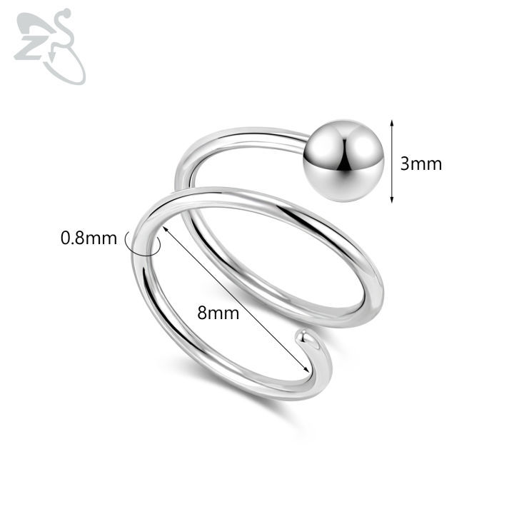 ZS%201%20PC%2020G%20Double%20Layers%20Stainless%20Steel%20Nose%20Ring%20Butterfly%20Star%20Nose%20Hoop%20Rings%20Ear%20Cartilage%20Tragus%20Helix%20Piercings%20Jewelry%20-%20Image%207