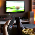 1 Piece EN2A30 Remote Control Replace EN2A30 Remote Control for TV 4K LED HD UHD Smart TV No Setup Needed. 