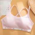 Girls Sport Underwear Cotton Tops Children Training Bra Teenager Undergarments 8-18years Teenage Girls Clothing Lingerie. 
