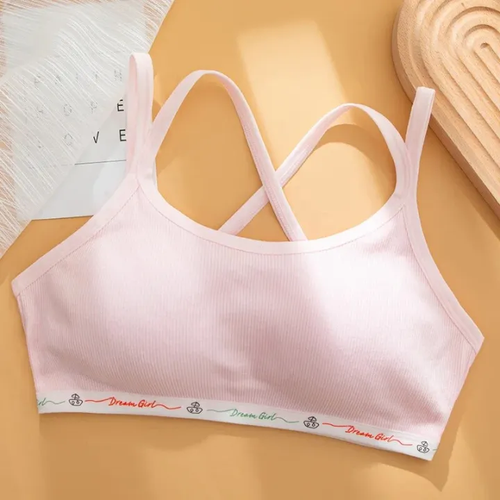 Girls%20Sport%20Underwear%20Cotton%20Tops%20Children%20Training%20Bra%20Teenager%20Undergarments%208-18years%20Teenage%20Girls%20Clothing%20Lingerie%20-%20Image%203