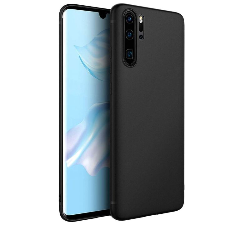 Silicone Case for Huawei P30 Pro  - Camera Protective Flexible Phone Back Cover