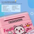 Electronic Piggy Bank Mini ATM Password Money Bank Cash Coins Saving Box For Kids. 