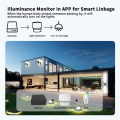 Tuya WIFI Human Presence Detector Respiratory Motion Detection Wireless Connection Smart Home Security Alarm. 