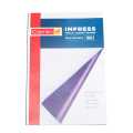 Camlin Impress Carbon Papers Rich Blue Color (100 Sheets Pack). 