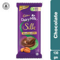 Cadbury Dairy Milk Silk Roast Almond 143g. 
