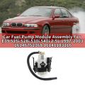 Ktteay Car Fuel Pump Module Assembly for E39 97-03 525I 528I 530I 540I 2.5L E8442H 16146752368 16141183216. 