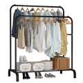 Clothes Hanger Stand Hanger, Double Big Stand Hanger Clothes Hanger, Double Rod Drying Rack. 