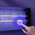 Electric Mosquito Fly Insect Killer Bug Zapper Trap Lamp Indoor Outdoor Light Insect Killer Lamp. 
