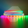 Strip light: M/LEDS144Pixel/74/strip light, LEDRGB addressing WS2812BWS2812 digital, flexible, individual pixel LED strip, 30/60/96/5V. 