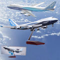 BOING 747 Airplane Simulation Passenger Aircraft Plane Model scale 1:160 LED 47CM AIRCRAFT AEROPLANE PLANE MODEL WITH LIGHTENING FEATURES PERFECT FOR DECORATION AND GIFT ITEM. 