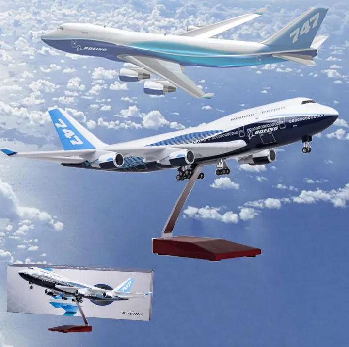 BOING%20747%20Airplane%20Simulation%20Passenger%20Aircraft%20Plane%20Model%20scale%201:160%20LED%2047CM%20AIRCRAFT%20AEROPLANE%20PLANE%20MODEL%20WITH%20LIGHTENING%20FEATURES%20PERFECT%20FOR%20DECORATION%20AND%20GIFT%20ITEM%20-%20Image%203