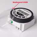 Digital Timer Controller 7 Days Weekly Programmable Timer Switch. 