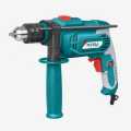 TOTAL Impact Electric Drill Machine Hammer Function - 680W Copper Veritable Speed - Reverse/Forward Option. 