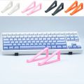1 Pair New Portable Keyboard Elevated Stand Accessories Raised Keyboard Angle Computer Keyboard Riser Plastic Monitor Holder. 