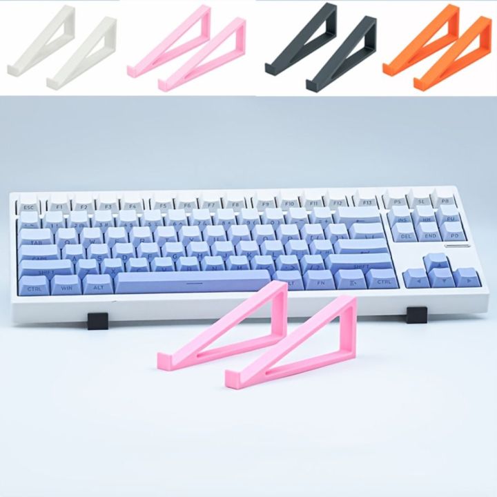 1%20Pair%20New%20Portable%20Keyboard%20Elevated%20Stand%20Accessories%20Raised%20Keyboard%20Angle%20Computer%20Keyboard%20Riser%20Plastic%20Monitor%20Holder%20-%20Image%207