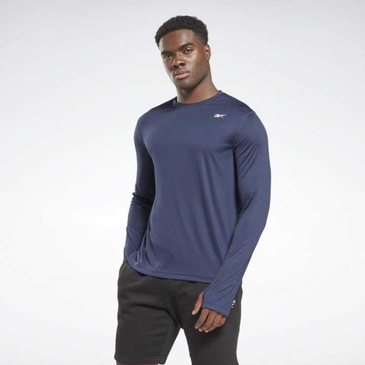 REEBOK TRAIN LS TECH TEE FOR MEN HS7744 BY BRANDHOUSE | Daraz.com.np