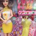 Modern Pretty Girl Barbie Doll Set 2620-X57. 