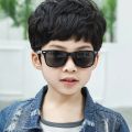 Kids Retro Black Wayfarer Sunglasses For Boy And Girl. 
