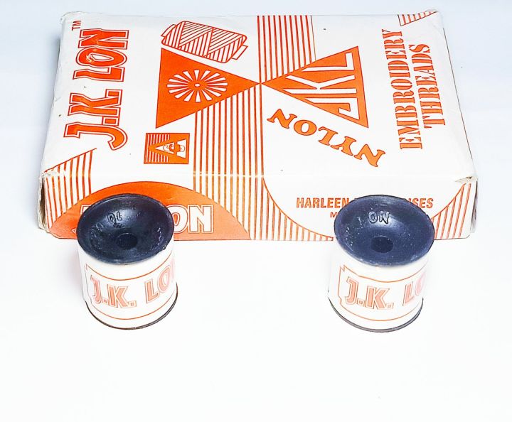 Rafu/Darn Thread Or Nylon Embroidery Thread 2 pcs set