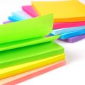 Pack of 2- Multicolor Sticky Note Pad (3 Inches x 5Inches) multi Colour Sticky Notes Book Mark Memo Pad Paper Pack of 100. 