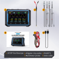2C53P Touch Screen Portable Digital Oscilloscope. 