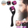 Derma roller 0.50 mm With 540 Needles | Promotes Beard Growth, Hair Regrowth & Reduces Acne Scars | Skin Care Men and Women. 
