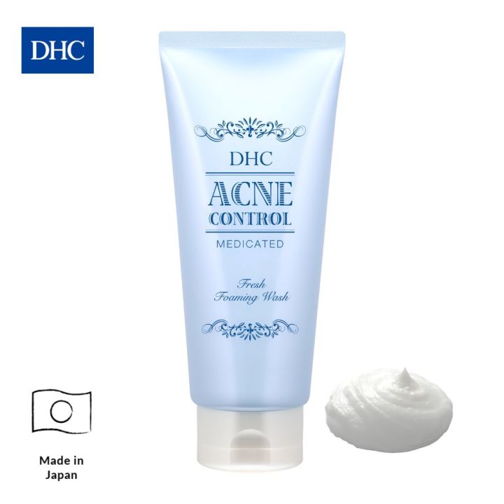 DHC%20Medicated%20Acne%20Control%20Foaming%20Wash%20130gm%20-%20Image%202