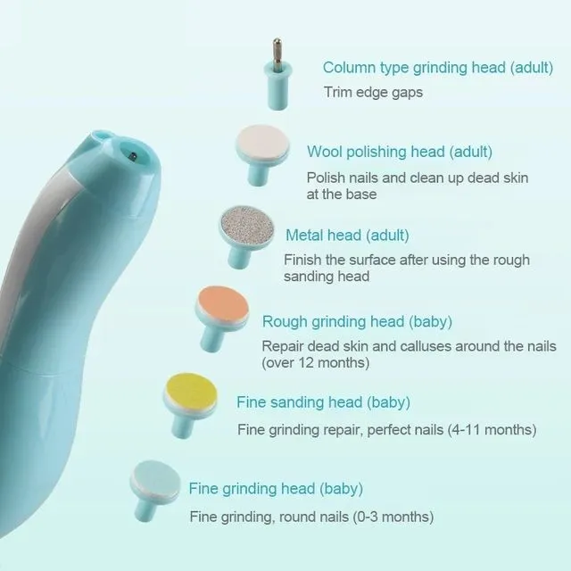 Baby%20Nail%20Trimmer%20Filer%20For%20New%20Born%20Electric%20With%206%20Grinding%20Heads%20Safe%20For%20Kids%20Manicure%20Kit%20Nail%20Clippers%20Painless%20Safe%20Effective%20-%20Image%204