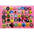 Mix Cartoon Silicone Rubber Mobile Pop Socket, Thickness: 5 Mm - 7 Mm. 