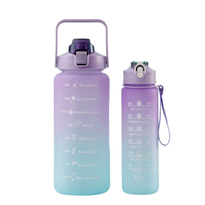 2%20Pcs%20Large%20Capacity%20Water%20Bottles%20Bpa%20Free%202L%20And%20700ml%20Colorful%20Motivational%20Water%20Bottles%20Sport%20Water%20Bottle%20-%20Image%204