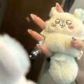 Chiikawa Plush Small Eight Pendant Bag Hanging Peripheral Toy Bee Dog Jiyikawa Usachi Doll. 
