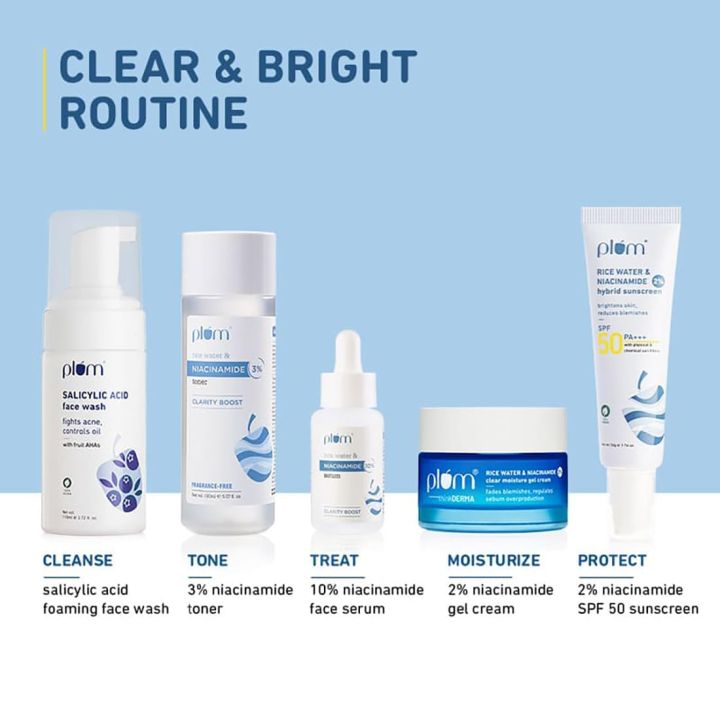 Plum%202%25%20Niacinamide%20Sunscreen%20SPF%2050%20PA+++%20With%20Rice%20Water%2050gm%20-%20Image%208