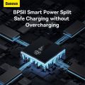 Baseus 65W GaN5 Pro Charger Quick Charge 4.0 3.0 Type C PD USB Charger Portable Fast Charger For Laptop Tablet Phone. 