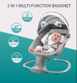 Mastela 3 In 1 Electric Auto Swing Baby Rocker. 