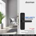 DOORMAN Biometric Smart Door lock. 