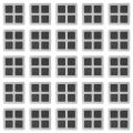 Trendiq Glue-free Drain Cover 100pcs Hair Drain Stickers for Smooth Water Flow Shower Drain Cover with Fine Grid Filter for Sinks for Drains. 