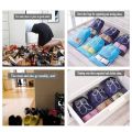 1Pc Portable Travel Shoe Bag , Waterproof Shoe Bag For Gym , Travel,Space-saving Dust-proof Storage Bag With Rope Non-woven Shoe Bag. 