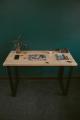 Woodstock Minimal Study and Gaming Table. 