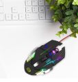Bajeal Gaming Mouse With RGB LED Light | 3200dpi 10M Clicks Wired Gaming Mouse. 
